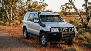 prado 120 sun visor