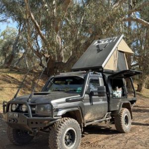LandCruiser 70 Series sun visor