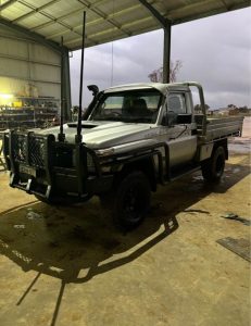 5 post bullbar kit