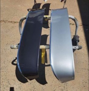 70 series interior sun visor