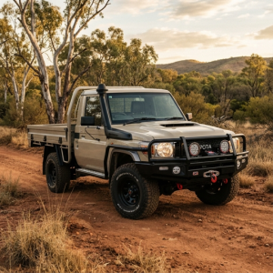 70 Series LandCruiser bull bar