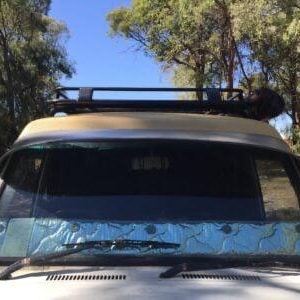 75 series sun visor