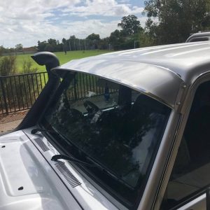 79 Series sun visor