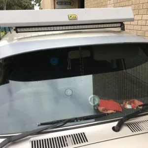 Toyota Hilux sun visor