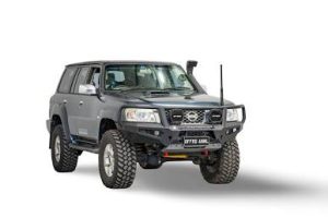 Nissan Patrol bull bar