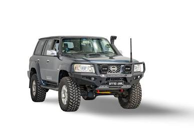 Nissan Patrol bull bar