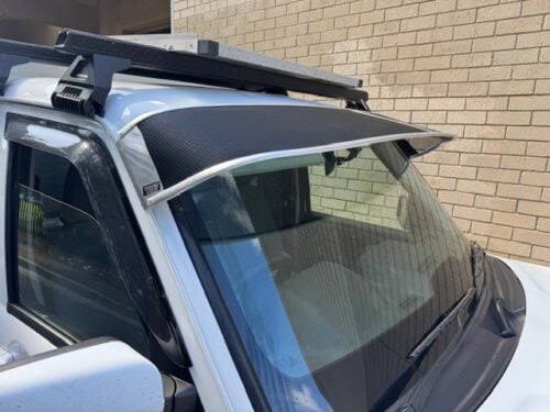 Alloy visors prevent red rust formation in salt spray environments