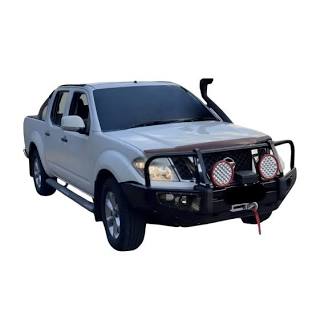 Nissan Patrol bull bar