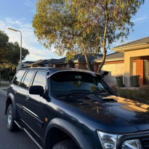 GU Patrol sun visor