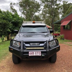 Isuzu D-Max sun visor