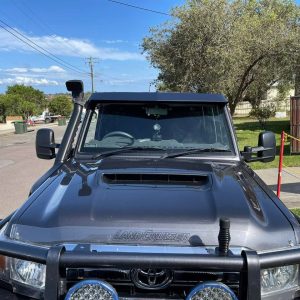 Toyota Landcruiser sun visor