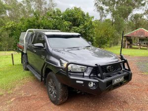 Toyota Hilux N70 sun visor