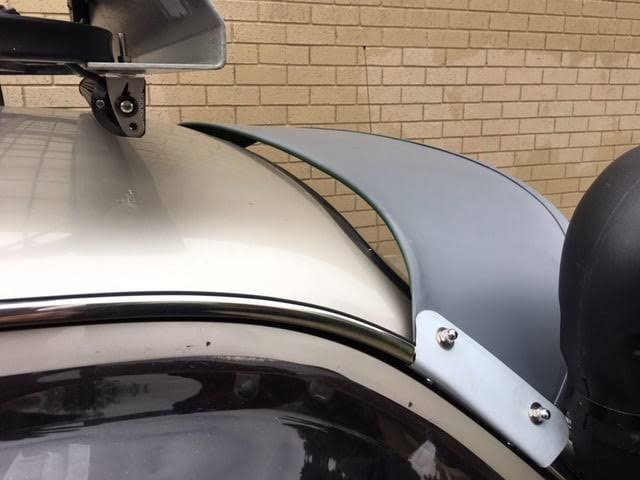 80 series sunvisor
