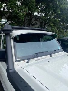 Toyota Hilux N80 sun visor