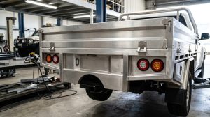ute tray rear panel