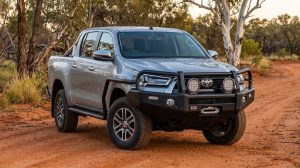 arb hilux bullbar