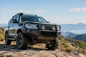 Bullbar Technology for Tougher 4WD Trips