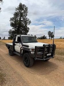 custom 5 post bullbar