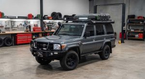 dual cab roof rack
