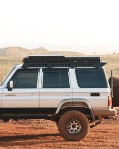 gutter mount roof rack
