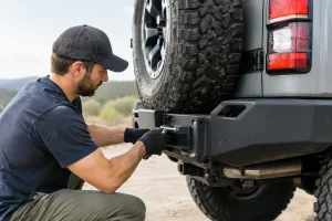How to Install Rear Bar on Your 4x4 Safely