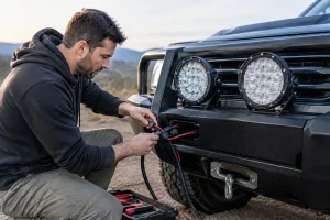 How to Wire Driving Lights on a 4WD Safely