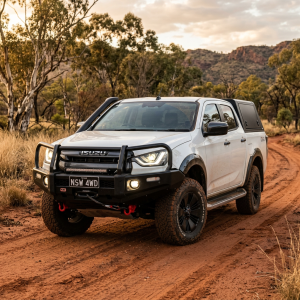 Isuzu D-Max bull bar