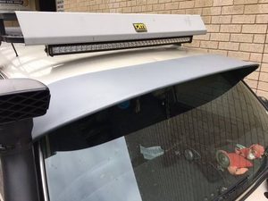 Toyota LandCruiser sun visor