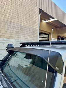 mesh vs solid sun visor