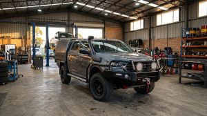 mazda bt50 bull bar