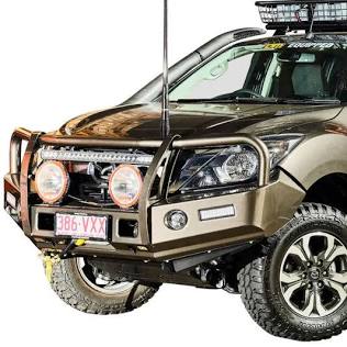 used mazda bt50 bullbar