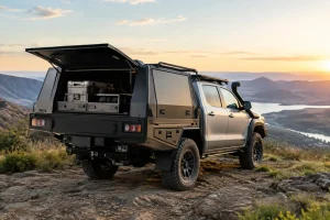Ute Canopies Built for Work, Touring and Tracks