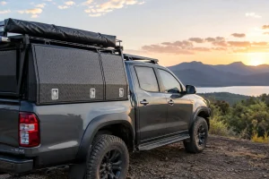 Ute Toolboxes Built for Work and Touring