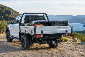 Ute Tray Setup Guide for Work and Touring
